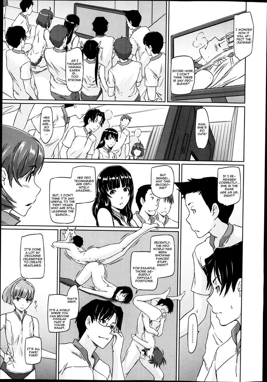 Hentai Manga Comic-A Straight Line to Love!-Chapter 4-3